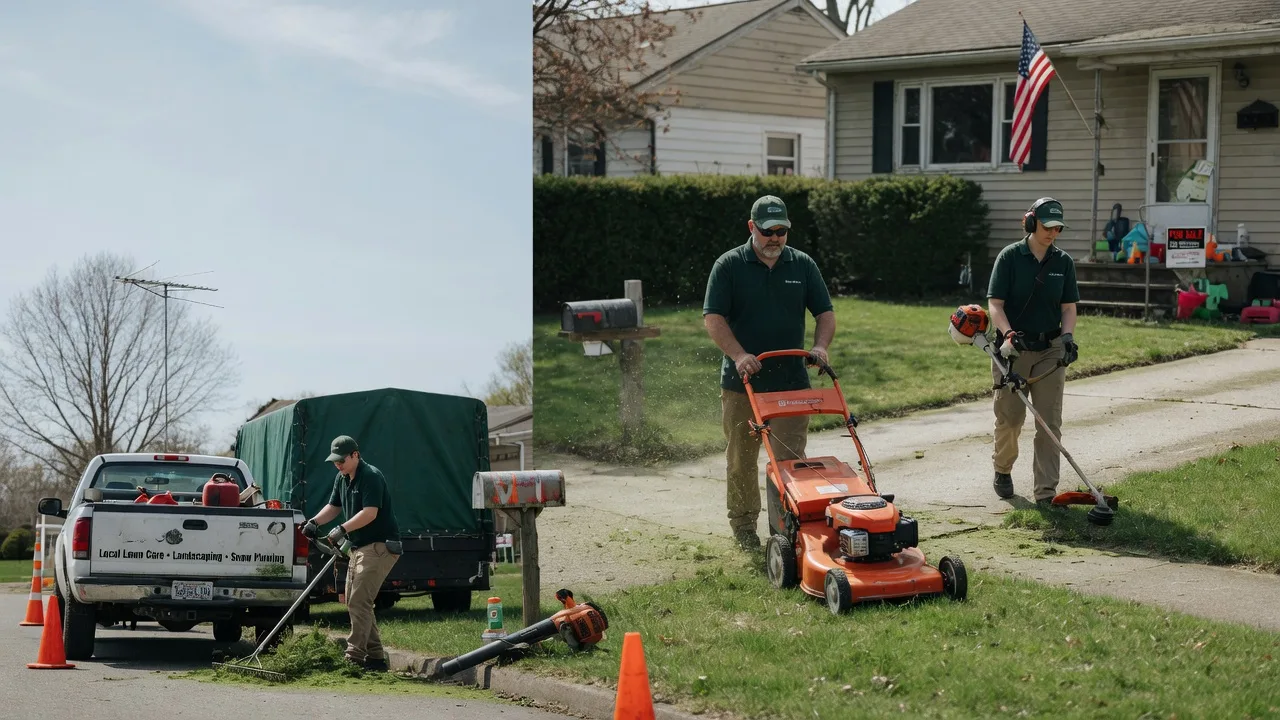 Lawn Care Services By Expert Landscaper in Bowmansville, PA near me